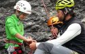 Kinder am Berg