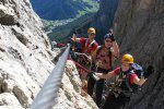 Klettersteigwoche Dolomiten