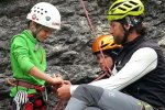 Kinder am Berg